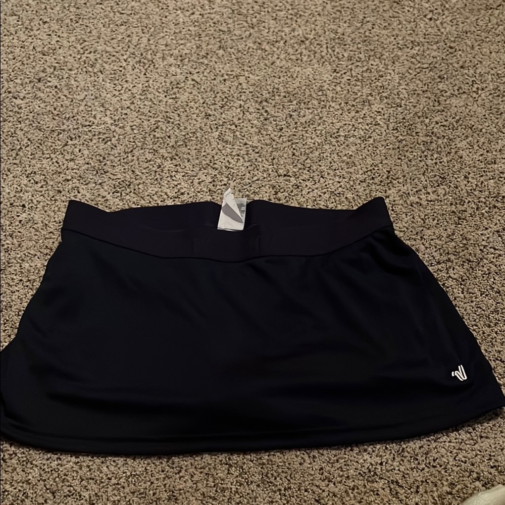 Varsity Spirit- Navy Blue Athletic Skort
